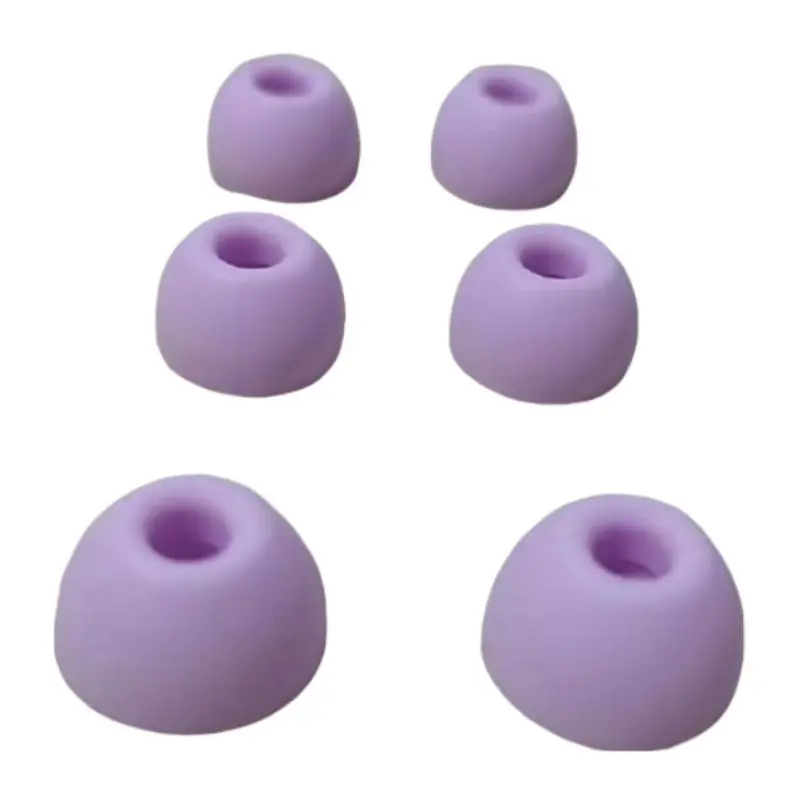 Premium Silicone Ear Tips for In-Ear Earphones - Ultra-Soft Replacement Buds
