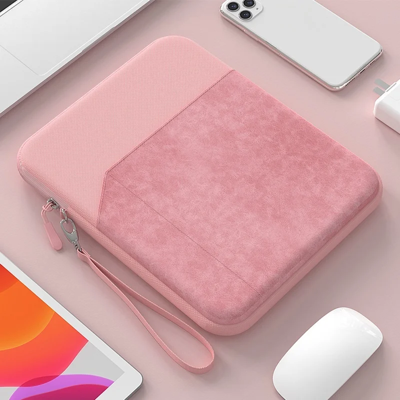 

Sleeve Pouch Tablet Handbag for T-Mobile Revvl Tab 5G 10.36" 2023 with Detachable Wrist Band Soft Liner Bag