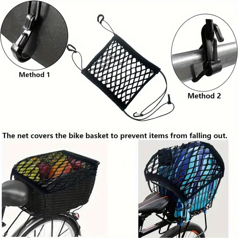 Motorcycle Cargo Net Bike Scooter Mesh Storage Bag Motorcycle Luggage Net Hook Hold Bag Moto Mesh motorcycle cargo net