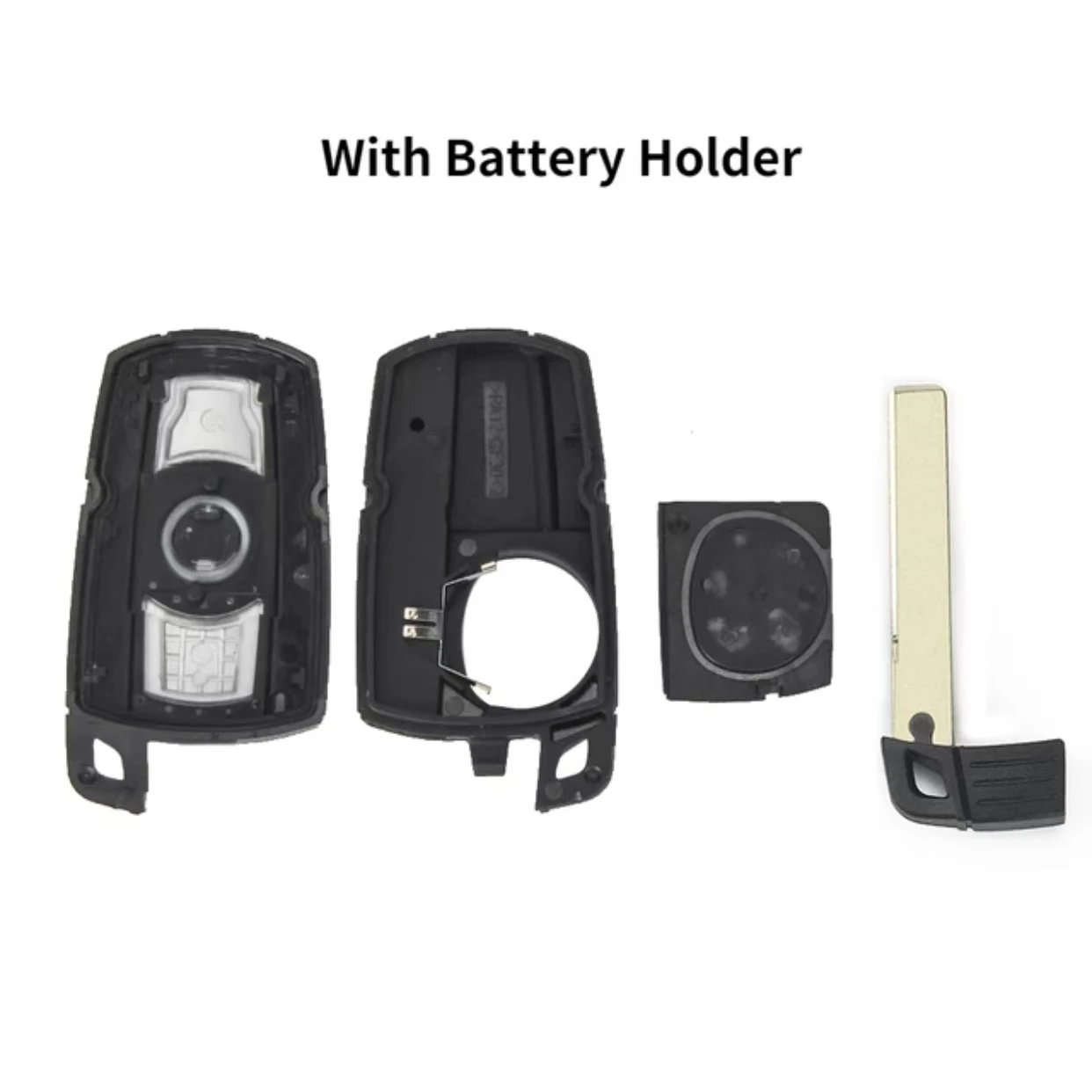 Jingxin Car Key Shell For BMW E90 E91 E92 E60 E70 E71 E72 E82 E87 E88 E89 1 3 5 6 Series Auto Smart Replace Blank Case With