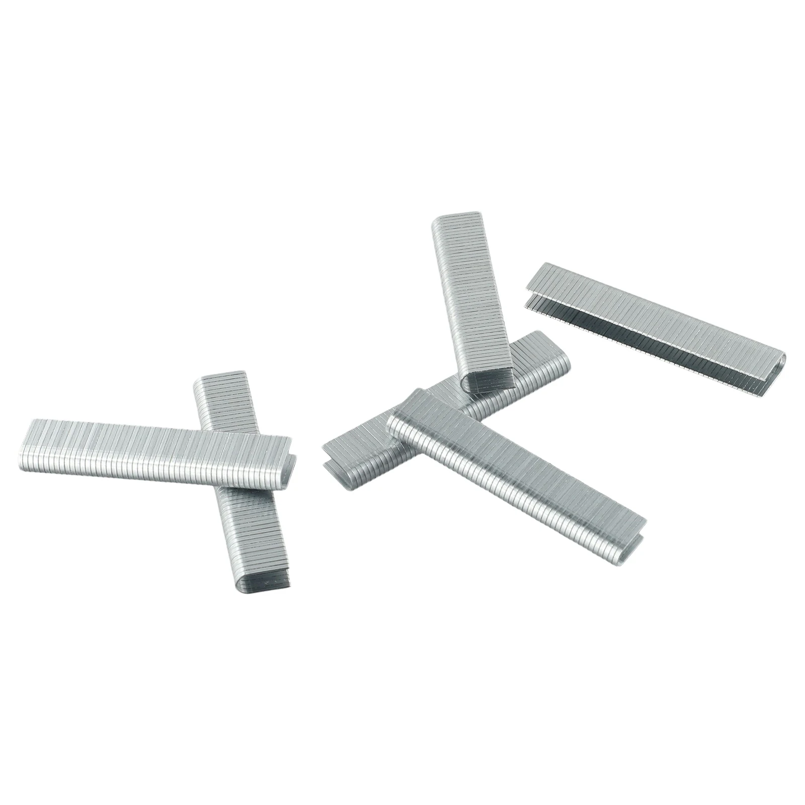 1000Pcs U/ Door /T Shaped Nail Shaped Stapler For Wood Furniture Household Use Electric Nail Gun Stapler Gun Nail Shooter Nails 6