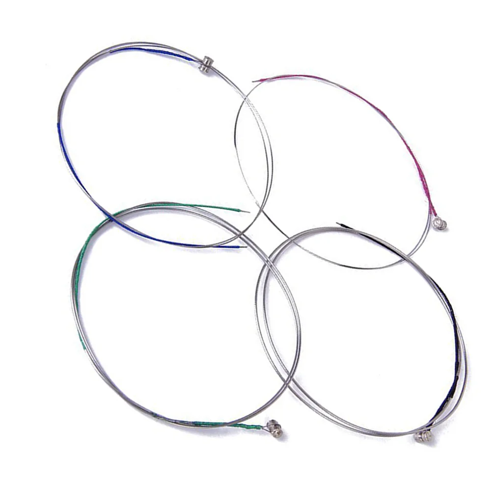 

Violin Strings Sets E- A- D- G 3/ 4 4/ 4- End Fiddle String for 3/ 4 4/ 4 Violin Musical Instrument Beginner