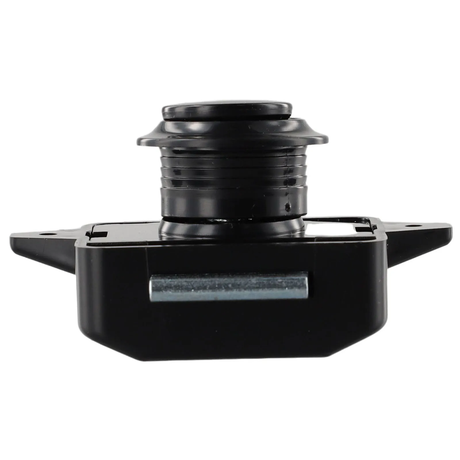 Description Picture 4 of itemBrand New Button Catch Lock Latch Push Button Accessories Zinc Alloy Cabinet Camper Caravan Knob L-shaped Gasket Parts