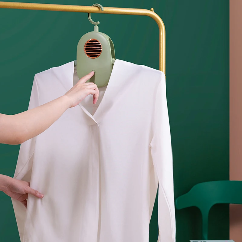 

Electric Clothes Dryer Quickly Drying Clothes Shoes Portable Foldable Negative ion Dryer Hanger Deodorate 3 Mode Laundry Rack
