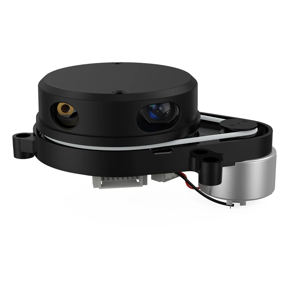 Lidar YDLIDAR X4 PRO Range Distance 0.12-10m Navigation & Obstacle Avoidance 360° Scan Angle EAI X4PRO ROS Learning robot 2