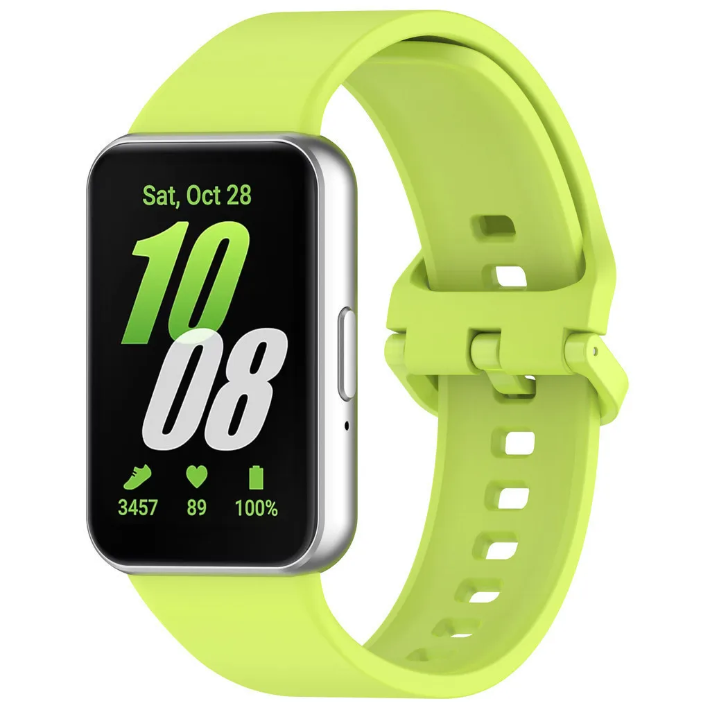 Silicone Sport Watchband Replacement Strap
