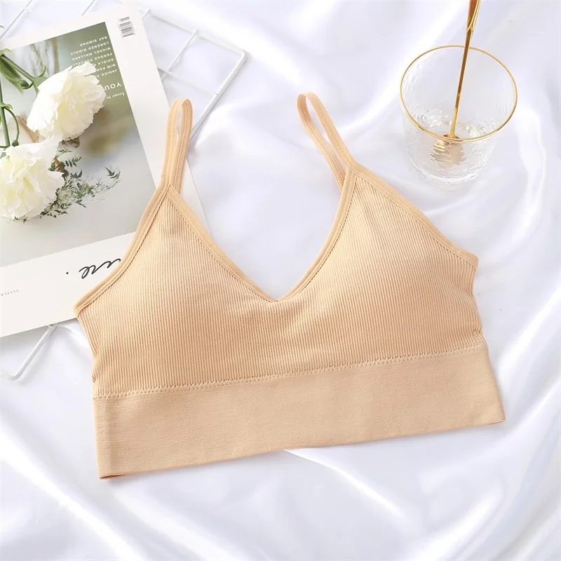 Bras for Women Sexy Seamless Bra U Type Backless Push Up Bralette Brassiere Femme Sports Underwear Women’s Lingerie