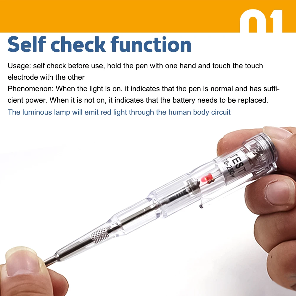 Mains Tester Screwdriver Screwfix Quick Delivery