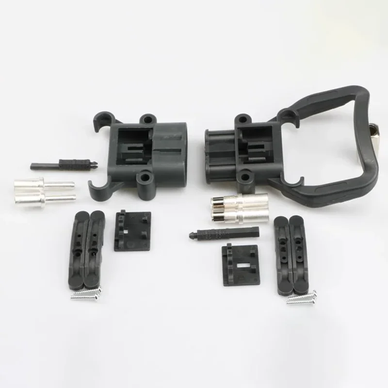 REMA 80/160/320Amp 대형 배터리 전류 지게차 커넥터 전원 퀵 플러그 DC12V 24V 48V 72V 전기 자동차 충전