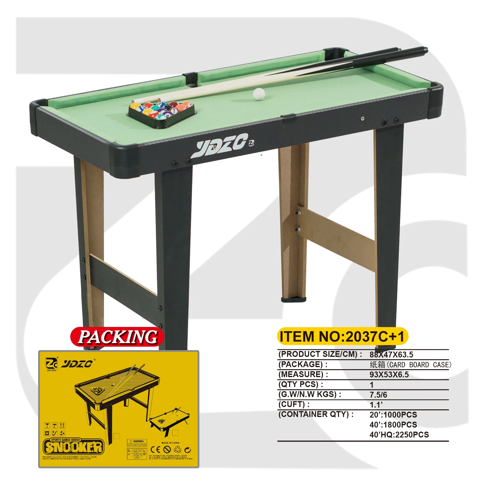 Snooker tables billiards pool table game for kids indoor wooden sport table game