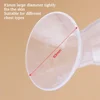 Portable Silicone Manual Breast Pump Breastmilk Storer Breastfeeding suction bottle 4