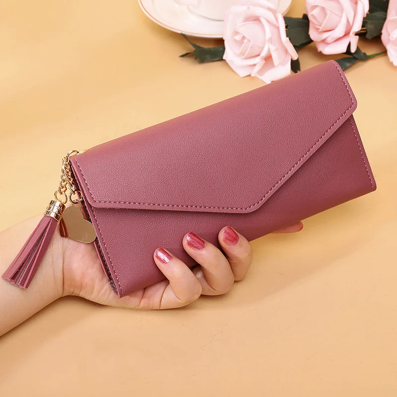 

Women Wallet Female For Lady Coin Purse Long Clutch Bag Money Phone Girl Card Holder Cardholder Caibu Hammock Perse Wolet Murse