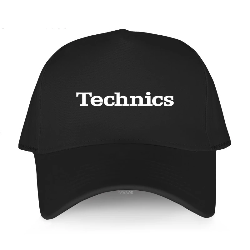 navy baseball cap mens Fashion hats Technics Logo Baseball Cap Men Women Hip Hop Dj Technics Hats Boy Caps mens fashion baseball caps