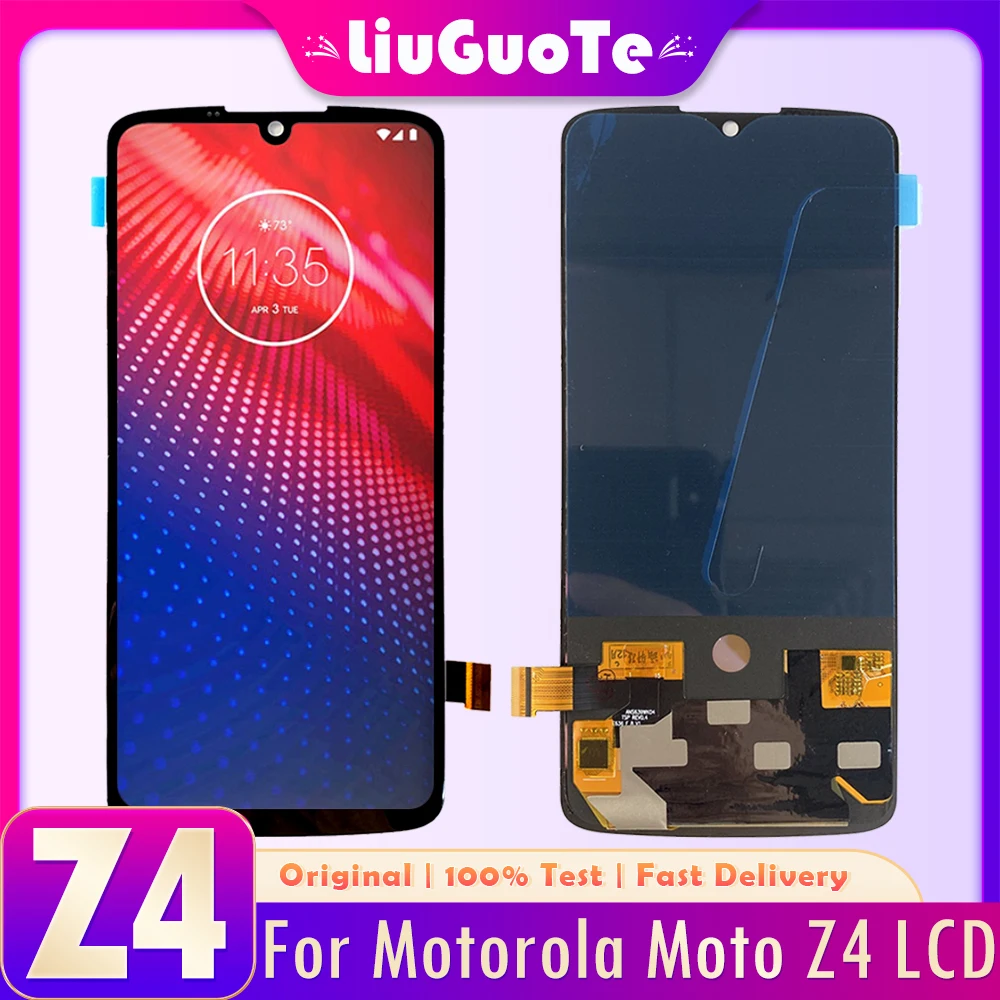 64ScreenForMotorolaMotoZ4LCDDisplayTouchScreenDigitizer
