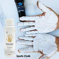 100/200ml Liquid Chalk Sports Magnesium Powder Fitness Weight Lifting Anti Slip Cream Grip Weight Lifting Climbing Gym Sports 1