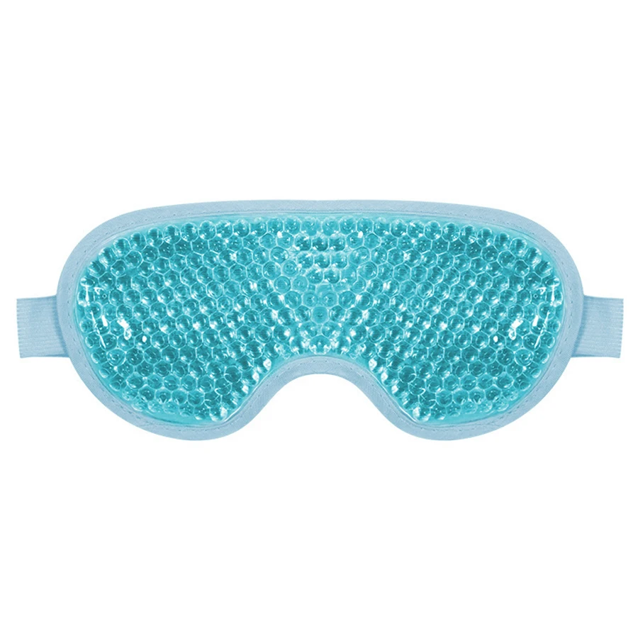 Revitalizing Gel Bead Cooling and Heating Face & Eye Mask for Ultimate Relaxation and Refreshment