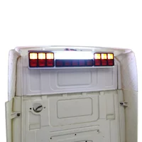  1/14 Truck LED Light Bar Rear Front Lamp for Tamiya 1/14 Tractor 56323 Scania R620 R730 RC Car Modification Parts Tamiya LESU 2