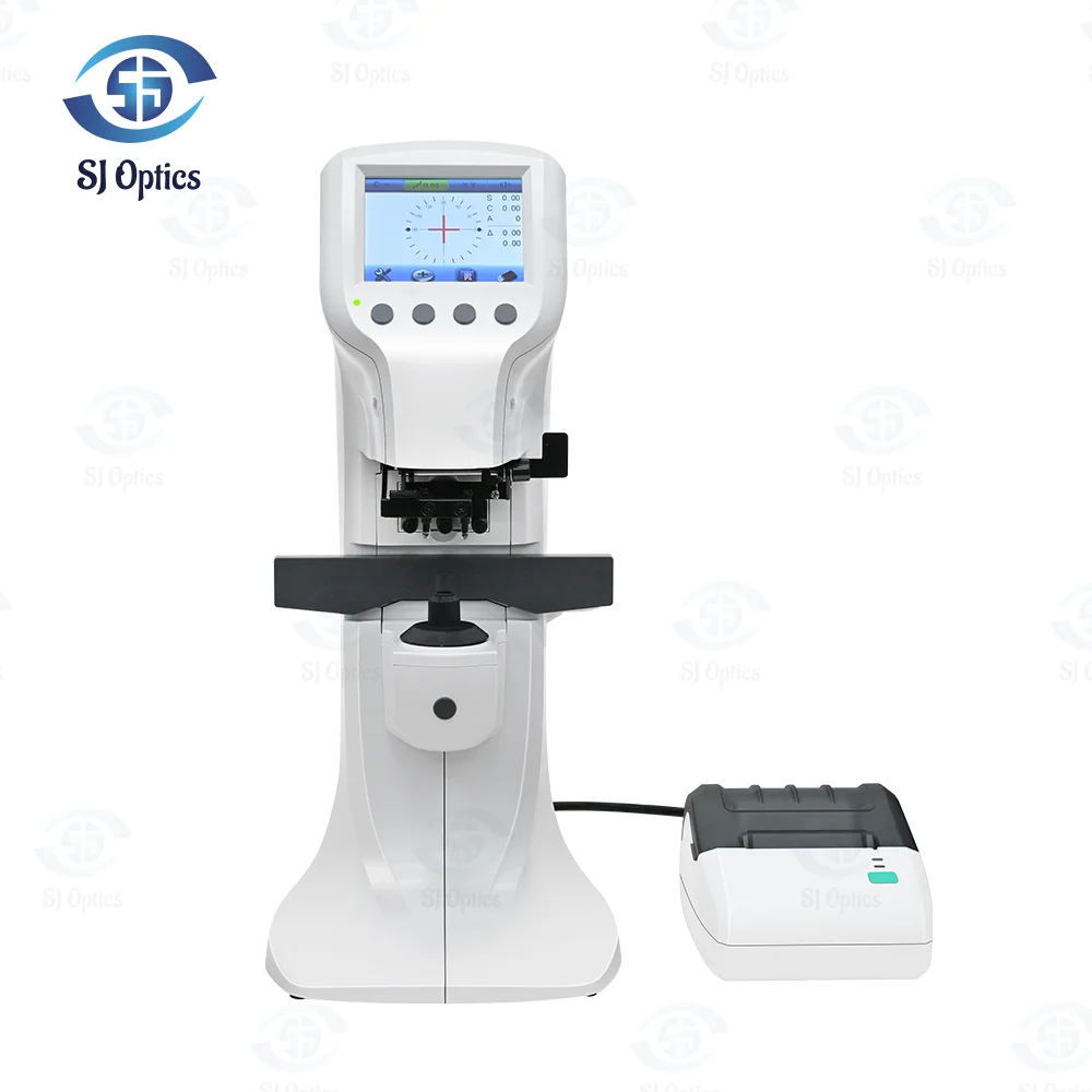 Flash Sale Dropshipping Focimeter 3.5" Colorful Screen D900 UV PD Printer Lensometer Digital Auto Lensmeter Optics Instruments