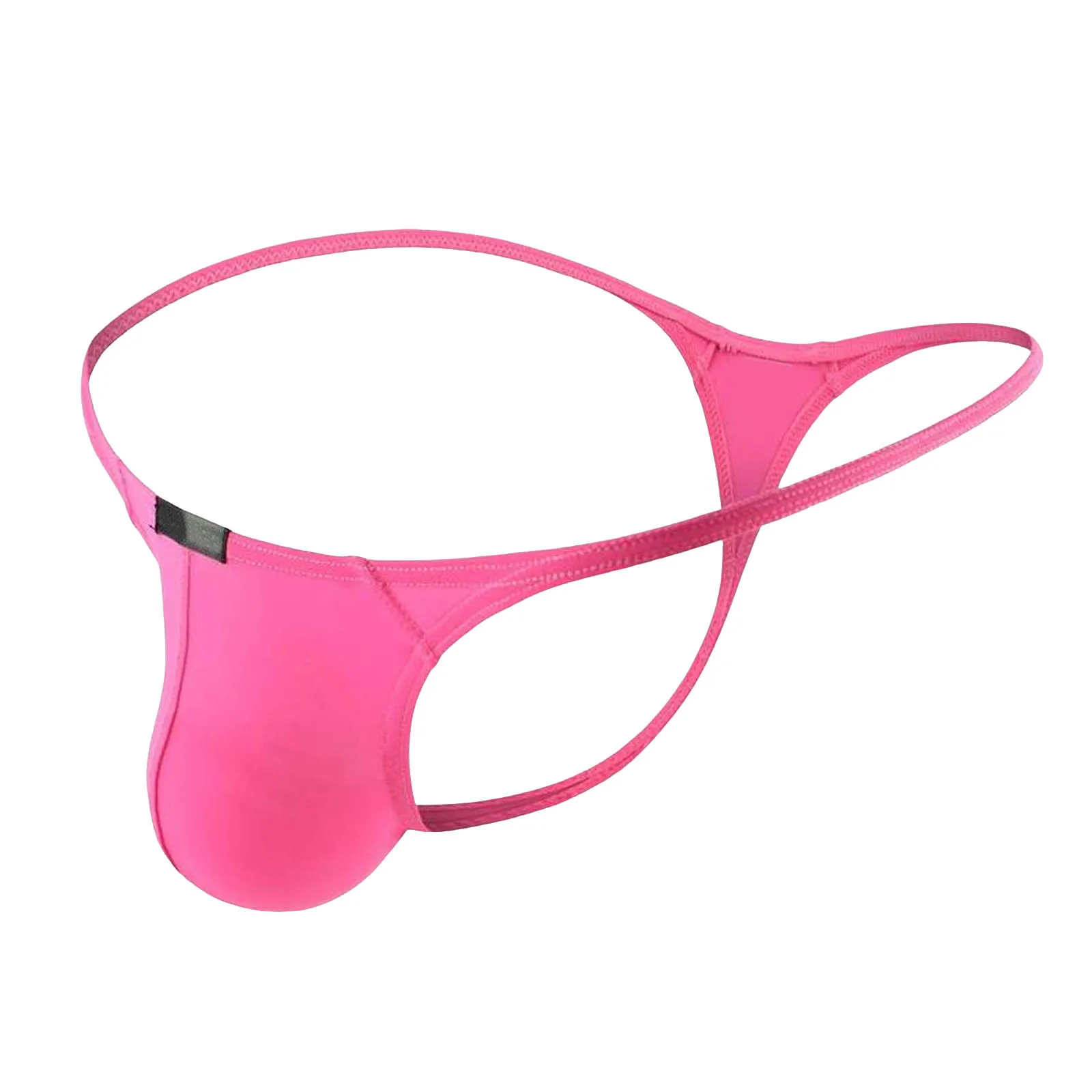 Low Waisted Thongs Mens Underwears Seductive Wild And Charming Thong Sexy T Panties Stretchy T-Back Panty Male Langerie трусы