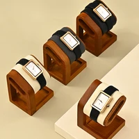 WoodTen – présentoirs de montres en bois massif, Base de montre, collier, Bracelet, organisateur, support de bracelet, chouchou, bandeau, vitrine 4