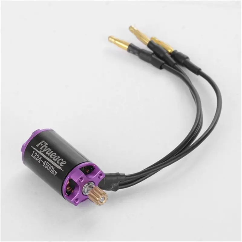 【ELEVATE LIFE】25A ESC 아웃러너 브러시리스 모터 콤보 1224-4500KV 업그레이드 개조 1/24 FMS FCX24 FCX24M SCX24 RC 자동차용