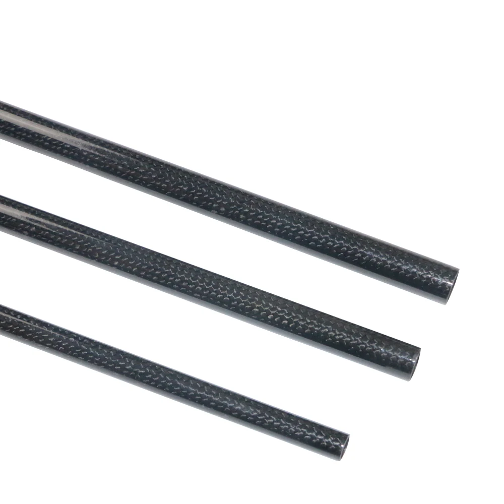 Rod Blank 32-37cm Carbon Fiber Grip Id 8mm 10.8mm 12.4mm Fishing Rod Handle Building Components DIY Repair Grip fishing rod