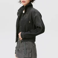 Veste en jean Adidas Trefoil pour femme, vêtements de sport, coupe-vent, veste décontractée et tendance Kd3918 3