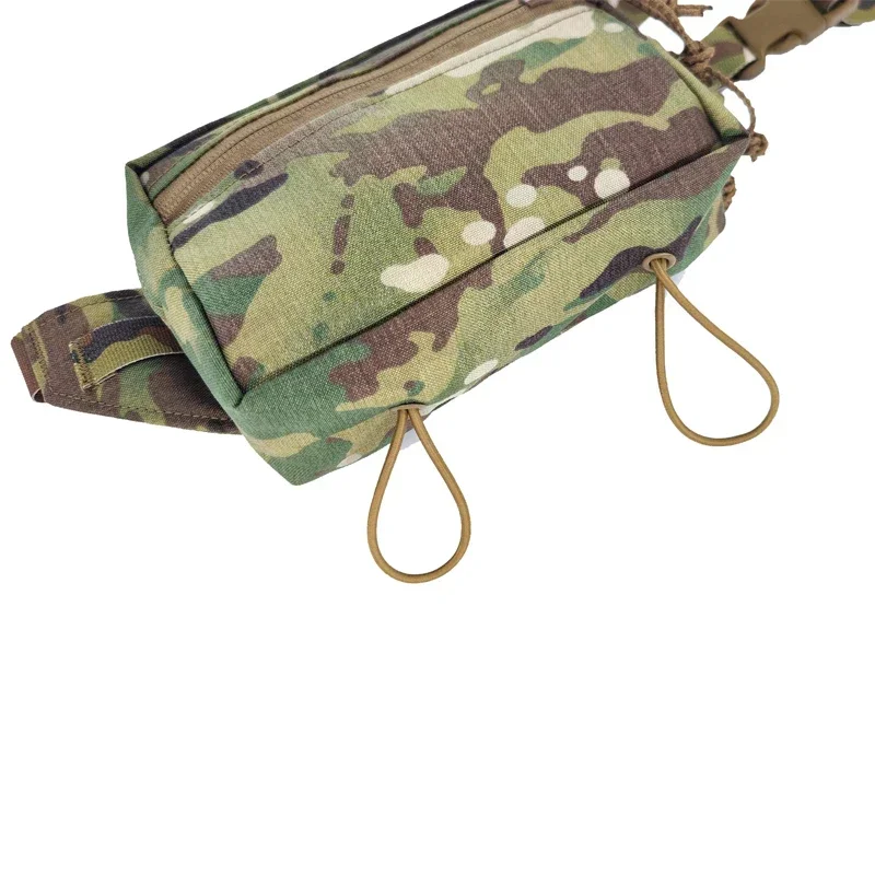 Tactical SS Fanny SACK Mk3 Bag Airsoft EDC Shoulder Bag Multicam Outdoor Hiking Travel 500D Crossbody Waist Pouch 4