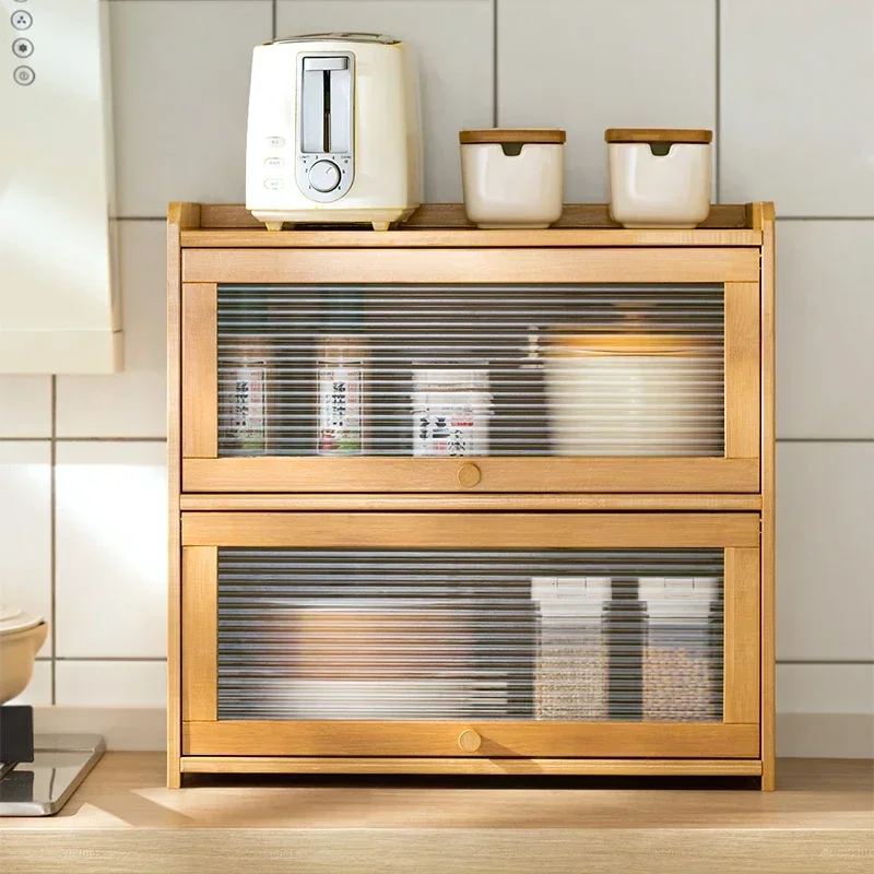 Adjustable Kitchen Cupboard Glass Door Hing Fittings Vintage Organizer Cupboard Equipment Box Armario Del Armario Furnitures