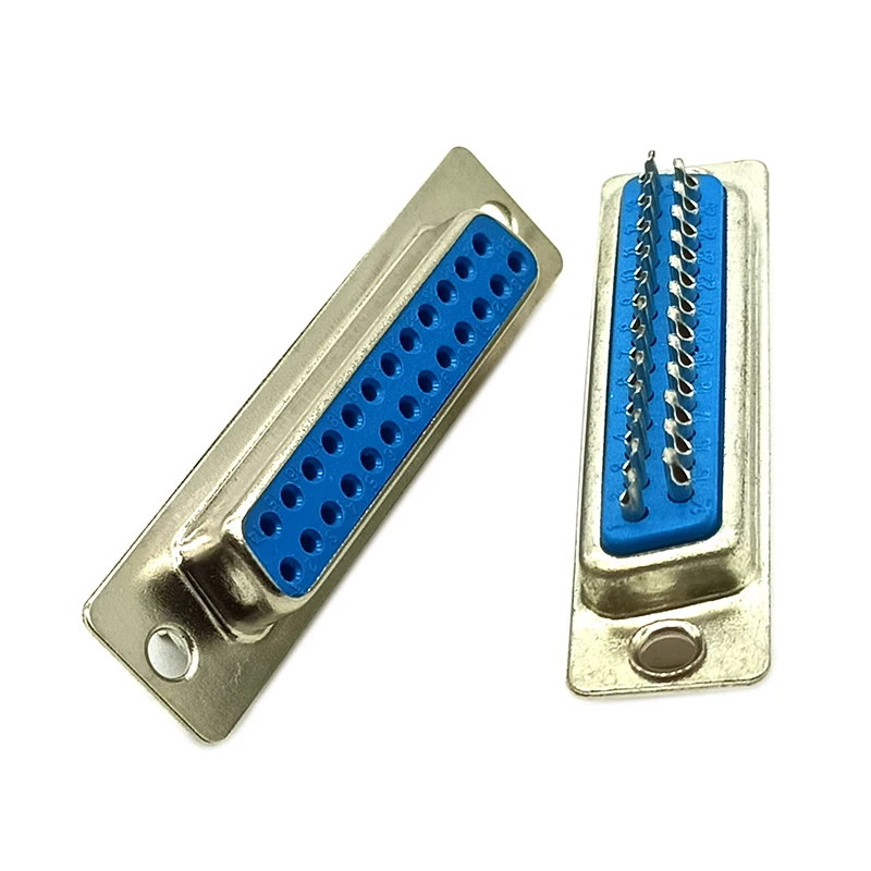 Connettori A Spina Per Porta Seriale A Saldare A Filo Con Connettore Femmina A 25 Pin D-Sub