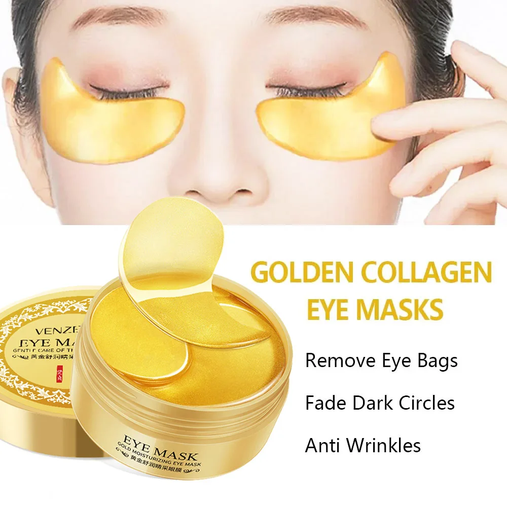 Box visage Mousse Active+ Patches au Collagène pour les Yeux 10pc