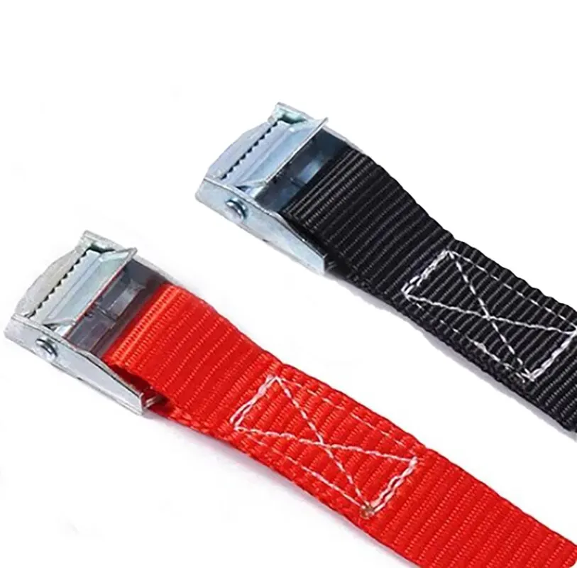 2 Meter Buckle Straps For Cars Motorcycles Bicycles Trailer Ropes Metal Buckles Sturdy Ratchet Straps For Duffel Bag