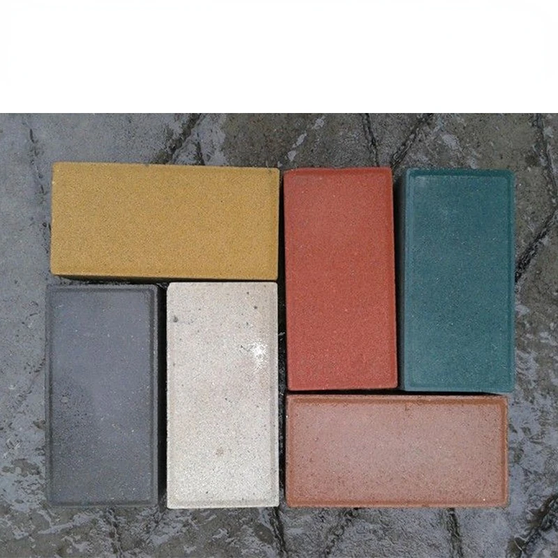 Iron Oxide Pigment Powder for Cement Road Surface Coloring