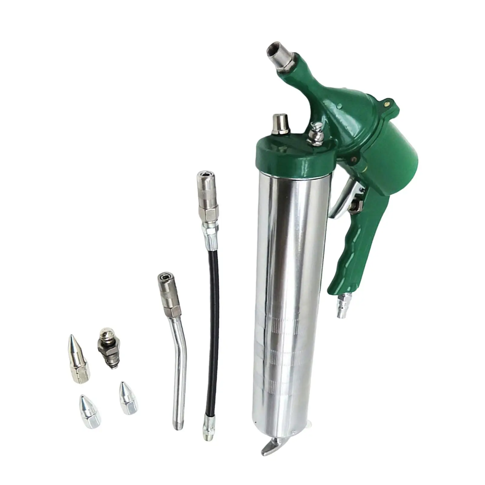 Air Pneumatic Greasing Machine 400cc Lubricating Greasing Professional Heavy Dut