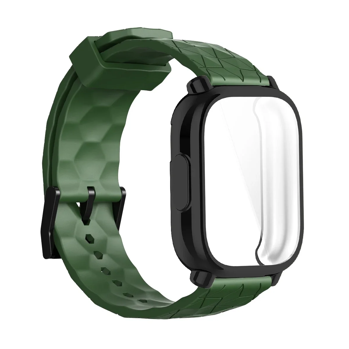 Premium TPU Shell Protector with Breathable Silicone Sport Band
