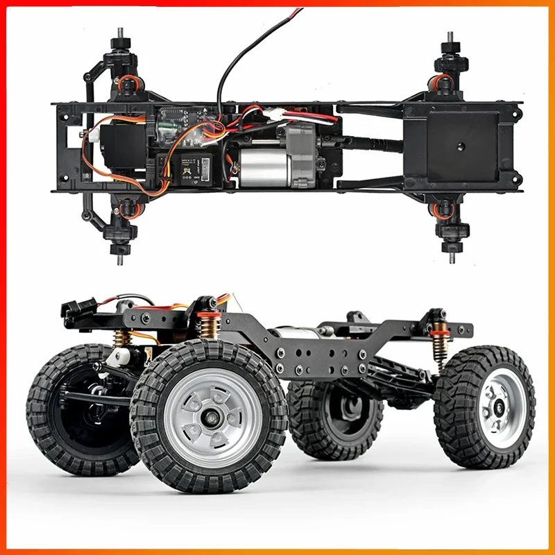 MN MODELl New MN168 NEW 1/12 Rc Car 4WD Remote Controlled Crawler Car Off Road Vehicle Full Proportion Climbing Car Toys Gift 6