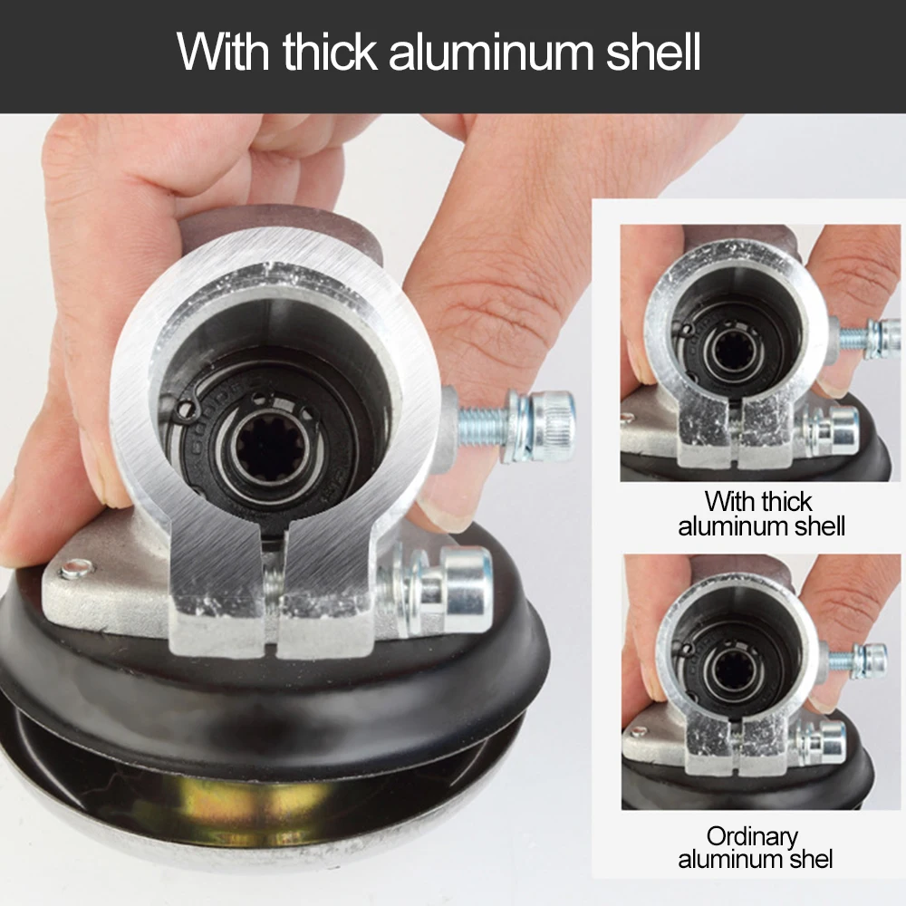 Trimmer Gearbox Gear Head Brush Cutter Grass Trimmer Replace Gear Head