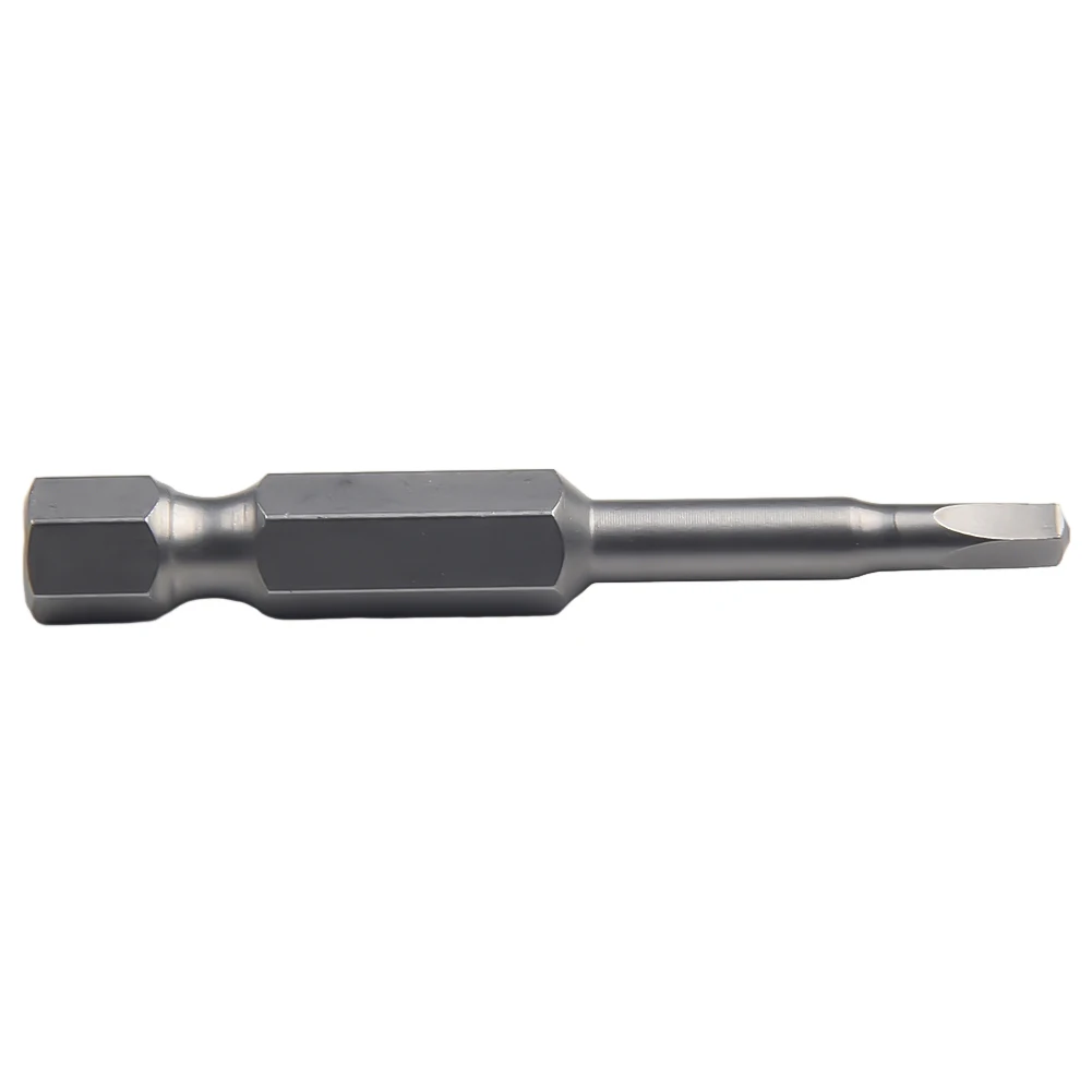 

Screwdriver Bit Set Screwdriver Bits Alloy Steel Grey Hex Shank Magnetic Screwdriver SQ1-SQ5 Screwdriver Bit Set