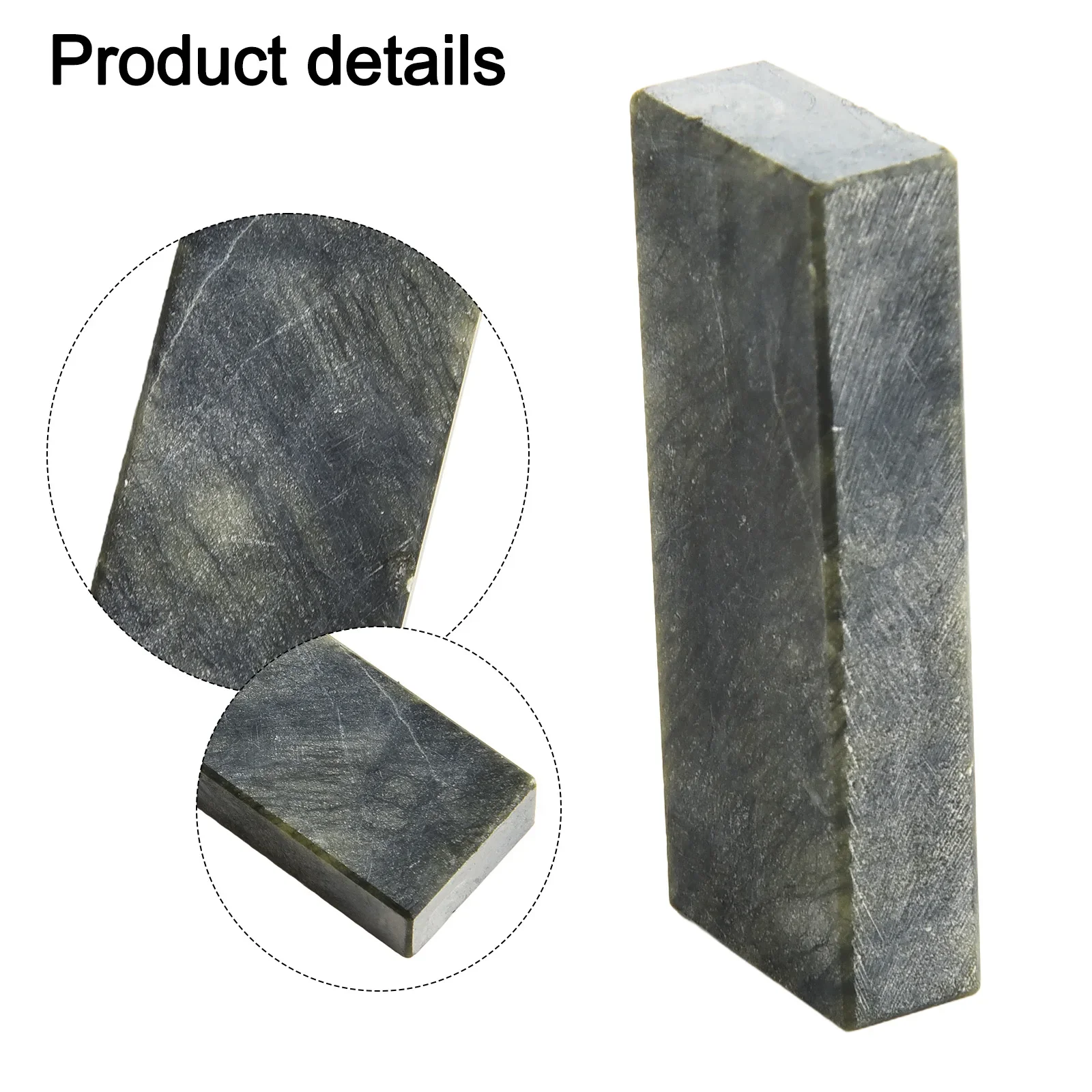 Natural Emerald-Knife Sharpening Stone 12000 Grit Fine Whetstone Grindstone For Knives Excellent Polishing Tool Sharpener Stone