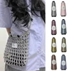 100g Fine Gold Silver Yarn Core-spun Wires Shiny Crochet Steel Wire Ball Thread Metallic Hand-woven DIY Handbag Purse Needlework 2