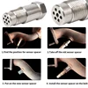 Universal Stainless Steel SS304 Check Engine Light CEL mini catalyst O2 Sensor Spacer Adapter M18X1.5 3