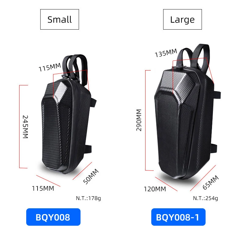 3L 5L elektrický koloběžka brašna příslušenství odolný proti dešti cyklistika nesoucí úložný pouch pro Xiaomi M365 kugoo M4 MTB přední pannier