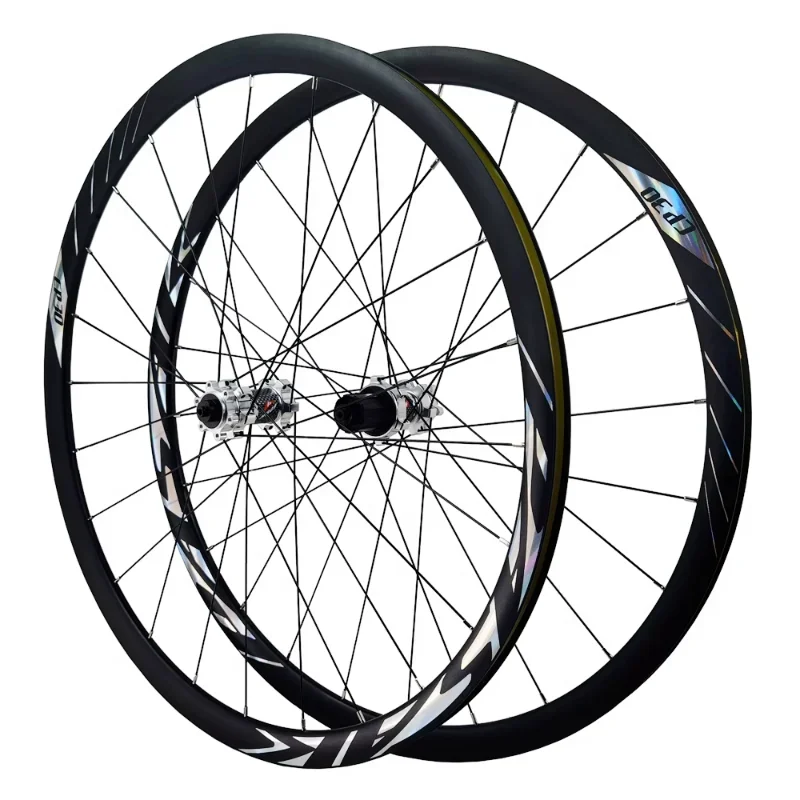 

Tubular Road Bicycle Wheel Carbon Power Fixie Holes Detachable Bicycle Wheel Aluminum Alloy Rines De Ruta Bike Components