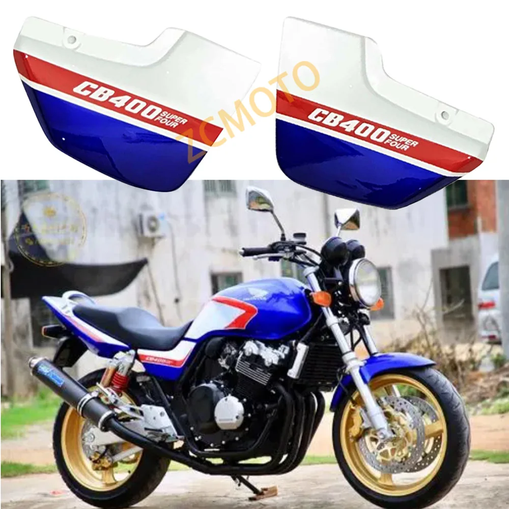 

ABS Mechanical Injection Fairing Side Panel Left And Right Covers Suitable For Honda CB400 SF 1992-1998 1999-2003-2018 VTEC 1-5