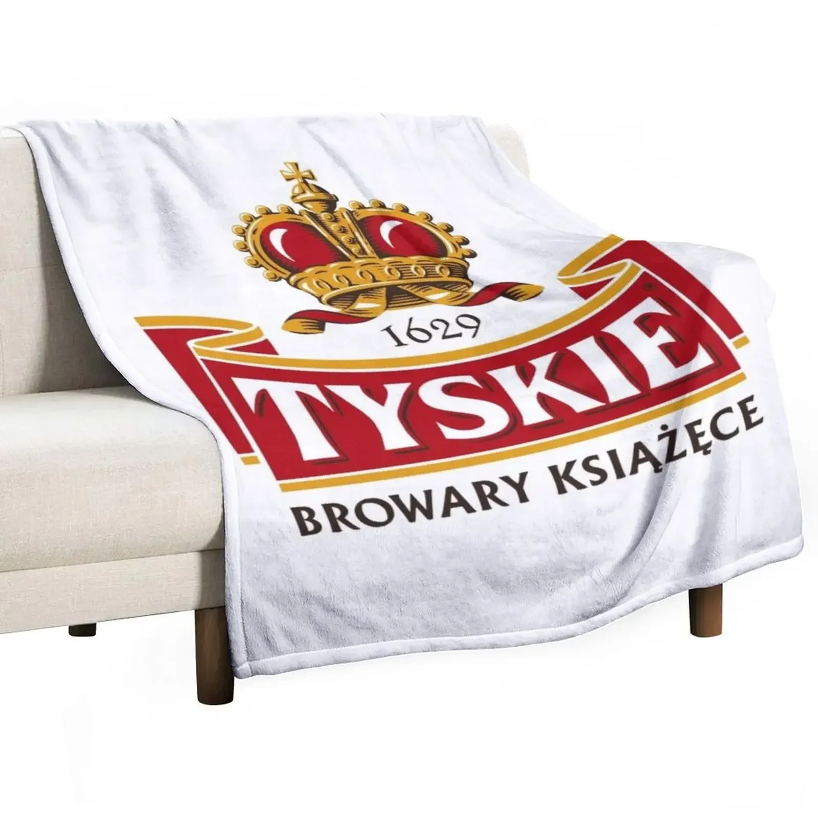 

Tyskie Throw Blanket Blankets For Bed Blankets Sofas Of Decoration Multi-Purpose Cute Blankets