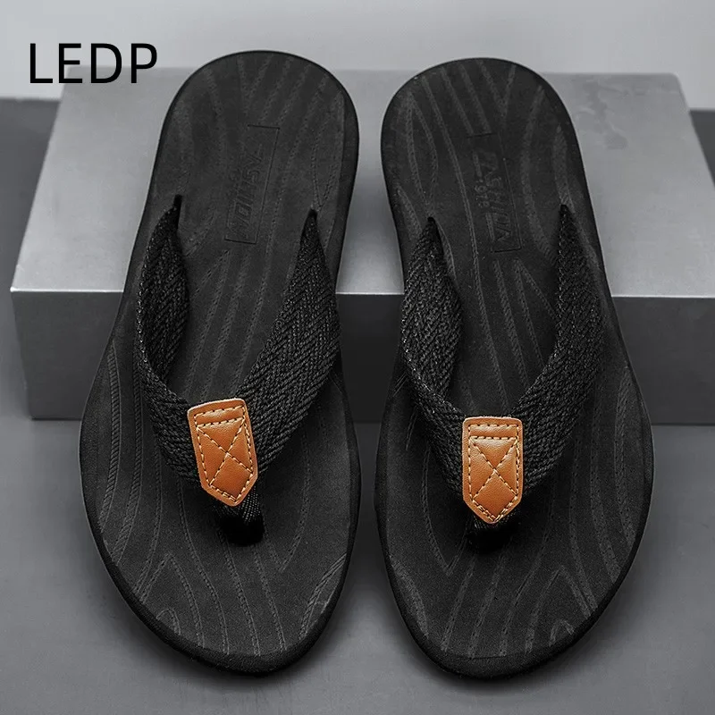 

Men's Flip Flops New Beach Casual Fashion Flat Slipper Summer Sandals for Home Man Wear-resistant Best Sellers In 2023 Products