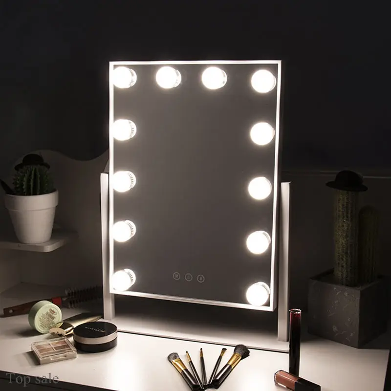 LED Light Makeup Mirror Bulbs Vanity Lights Bathroom Dressing Table Lighting Dimmable LED Vanity Light For Mirror Light bathroom vanity cabinet solid wood teak 132x45x75 cm