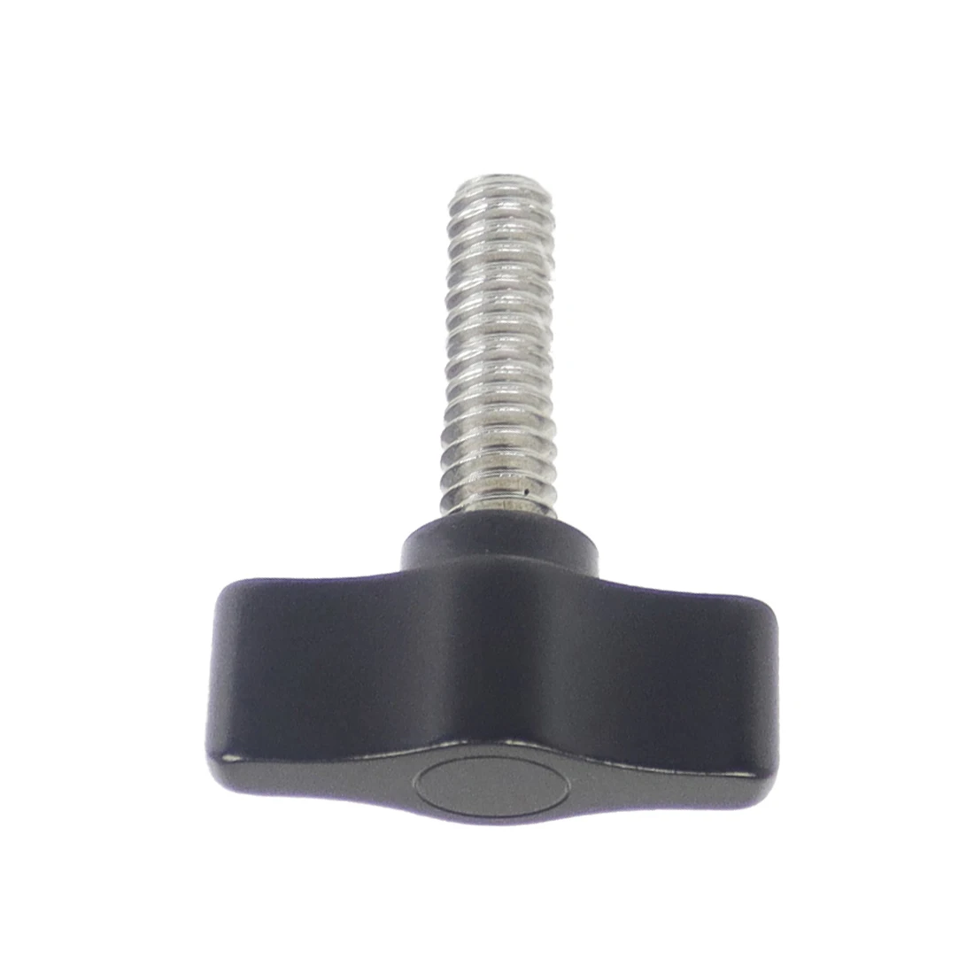 Handle Thumb Screw 1x 1/4" Stainless Steel 304 T Hand Tighten Knob Bolts 1/4 inch for GoPro Action DSLR Camera Tripod Adapter camera screw mount screw mount adapter metal screw adapter