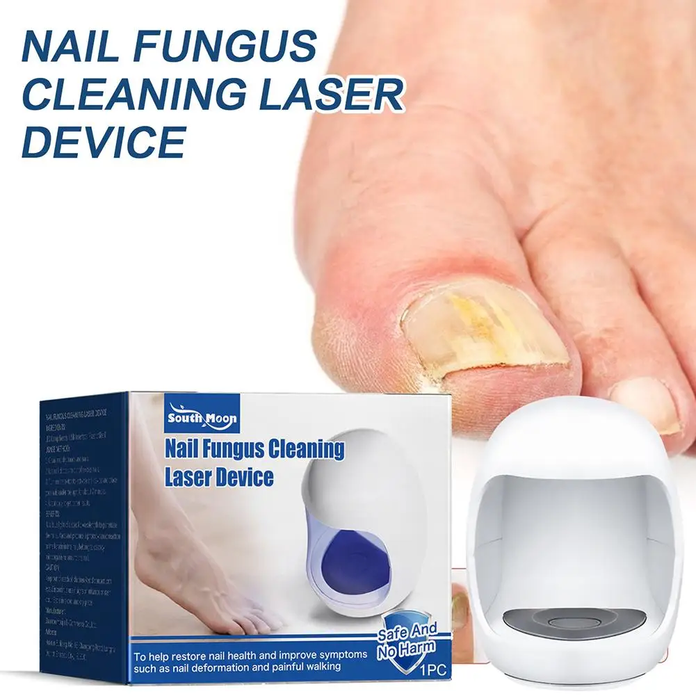Nail Laser Fungal Nail Device Fast Repair Nails Fungus Onychomycosis Toenail Fingernail Cleaning Nail Fungus Relief Device Foot Care
