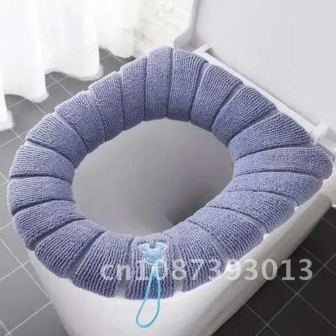 

Soft Pink Universal Washable Toilet Seat Cover Mat Set for Home Decor Closestool Mat Seat Case Toilet Lid Cover Accessories